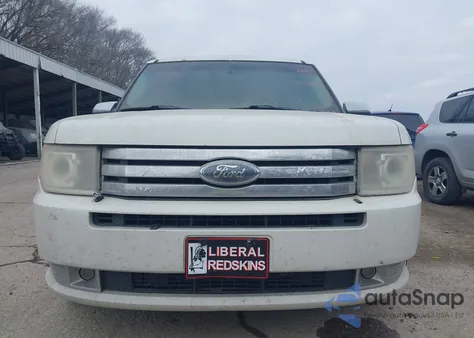 2010 Ford Flex Limited from USA, damaged, VIN 2FMGK5DC3ABA66516
